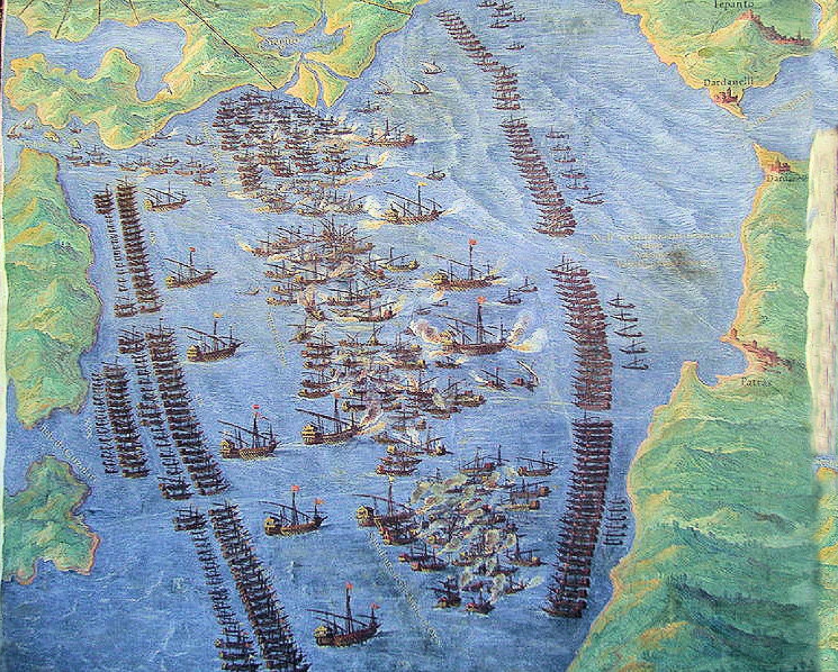 Η ναυμαχία της Ναυπάκτου ή… “Σταυροφορία της Κορίνθου” για τους Τούρκους