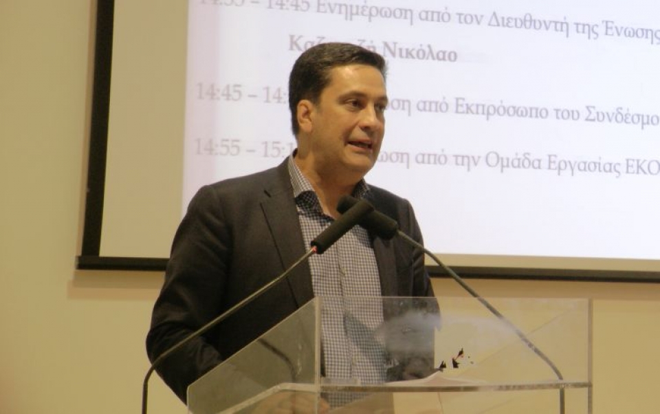 Παπαναστασίου : Παράδειγμα της αξίας των Τμημάτων του Αγρινίου ο αντιπρύτανης