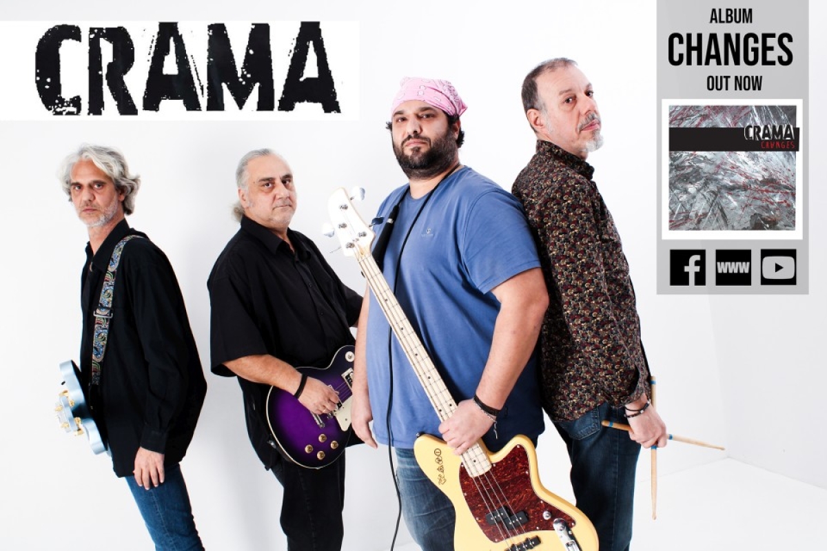 CRAMA – single “Animalized” από το άλμπουμ “Changes”