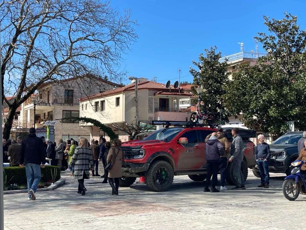 Γιόρτασαν την Καθαρά Δευτέρα στο Θέρμο