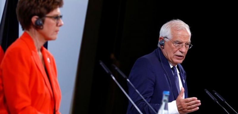 Η… ανύπαρκτη Ευρώπη μπροστά στον Ερντογάν