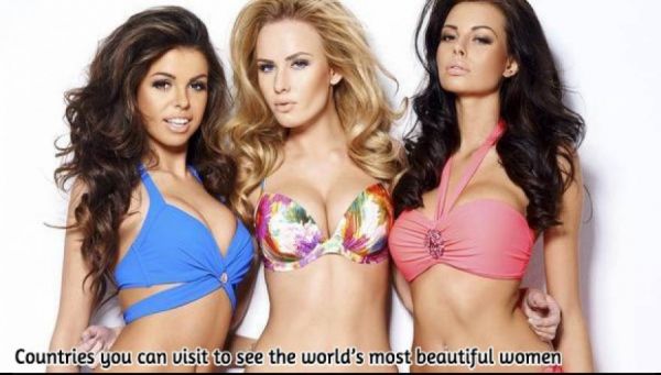 Σε ποιες χώρες ζουν οι ωραιότερες γυναίκες στον κόσμο; Δείτε ποιες είναι οι 15 πρώτες