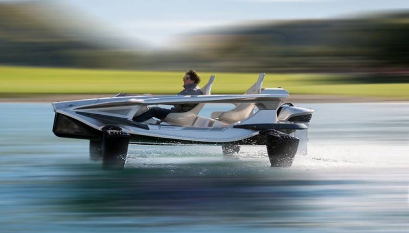 Αυτό είναι το εντυπωσιακό ιπτάμενο δελφίνι Q2S (βίντεο)