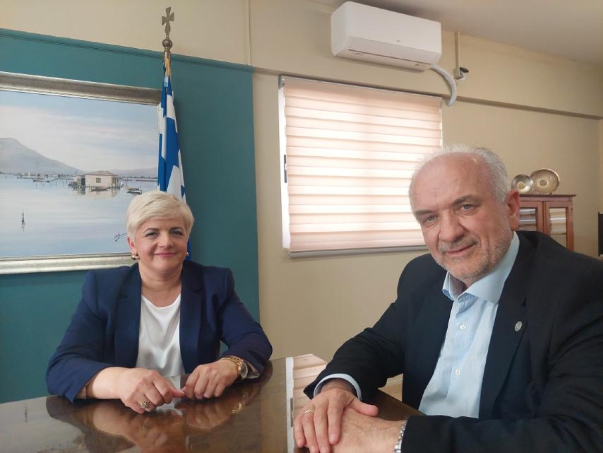 Υποψήφια με τη Δημοτική Παράταξη «Δημιουργική Ανατροπή» θα είναι η Αντιδήμαρχος, Περσεφόνη Μελαχρή