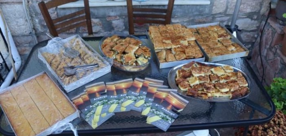 Συμμετοχή από την Ορεινή Τριχωνίδα στη Γιορτή Μελιού και Τοπικών Προϊόντων στο Ζάππειο