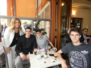 Στα Καραπανέικα περιόδευσε η Χριστίνα Σταρακά: «Εμείς νοιαζόμαστε για τις γειτονιές και έχουμε λύσεις που λαμβάνουν υπόψη τους πολίτες»