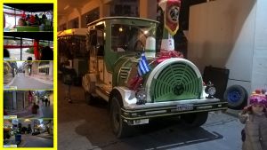 Πρωτοχρονιάτικη βόλτα στο Αγρίνιο με το Τραινάκι των Ξωτικών