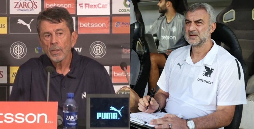 ΟΦΗ - Παναιτωλικός 2-1 για το κύπελο (δηλώσεις προπονητών)