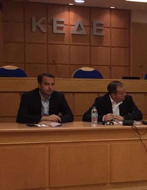 «Να δοθεί άμεσα λύση στα θέματα της εκλογικής διαδικασίας του Κλεισθένη» δήλωσε ο Θανάσης Παπαθανάσης τ.Δήμαρχος Ναυπάκτου και μέλος του ΔΣ της ΚΕΔΕ.