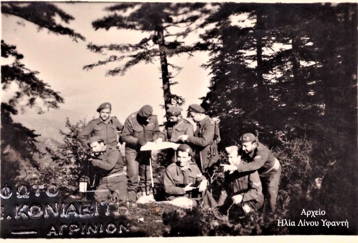 Εμφύλιος: Αδημοσίευτες εικόνες από τη μάχη του Αγίου Βλασίου Αγρινίου