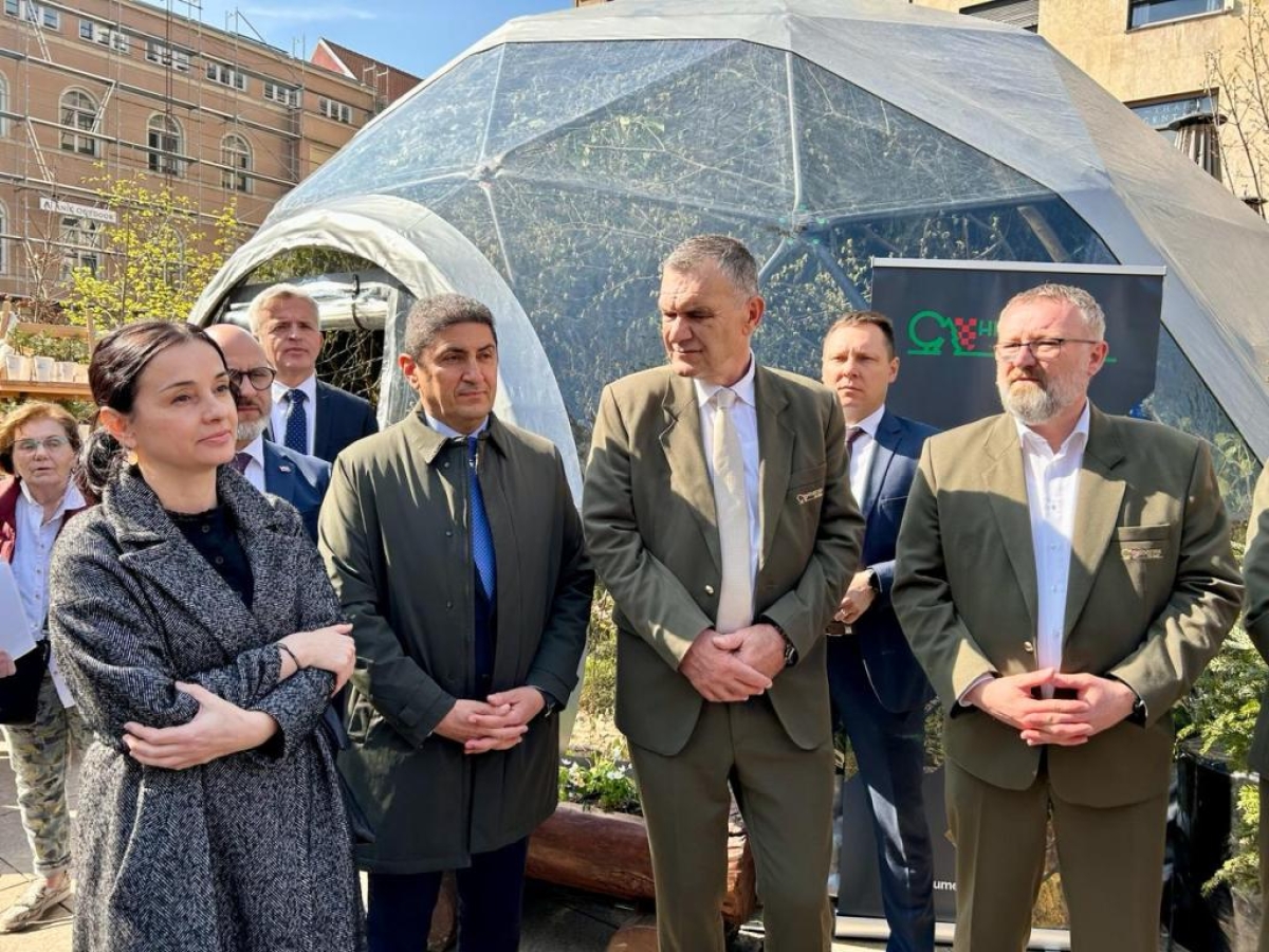 Αυγενάκης από Κροατία: Να ενώσουμε τις δυνάμεις μας για να αντιμετωπίσουμε τις επιπτώσεις της κλιματικής κρίσης