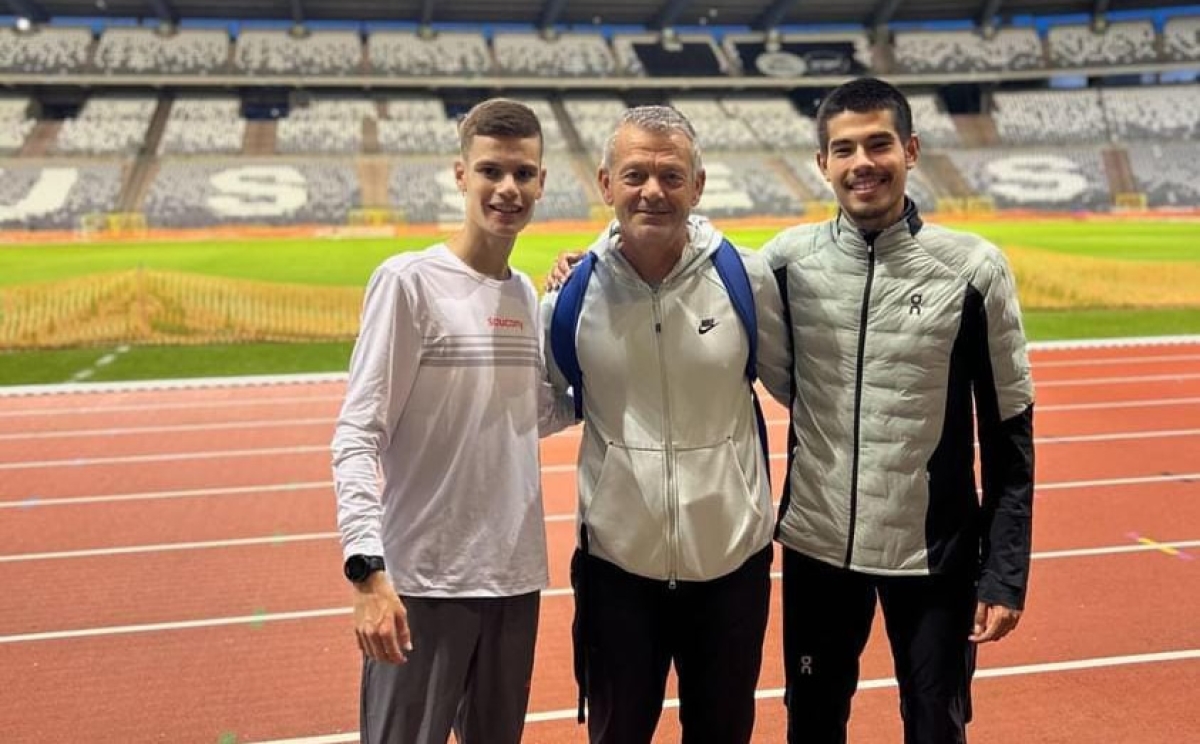 Εκπληκτικές επιδόσεις απο τους αθλητές του ΓΑΣ ΑΓΡΙΝΙΟΥ, Γιώργο Κύρτση και Διονύση Καψάλη σε Αγώνες Στίβου στις Βρυξέλλες