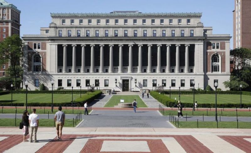 Μια μαθήτρια από τη Ναύπακτο στο Columbia της Νέας Υόρκης!