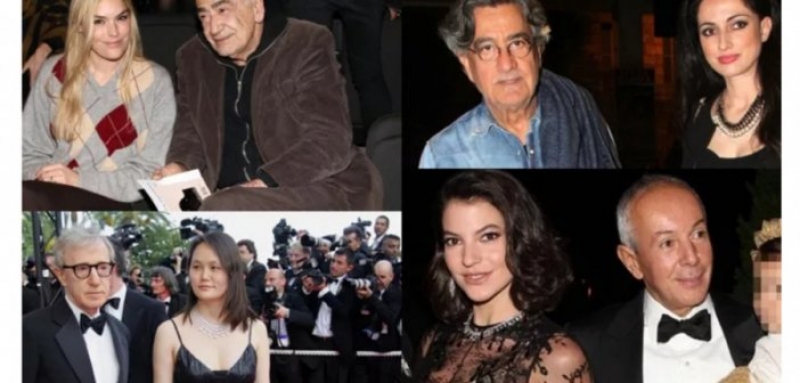 Love is love: 10 ζευγάρια με μεγάλη διαφορά ηλικίας που ζουν τον απόλυτο έρωτα