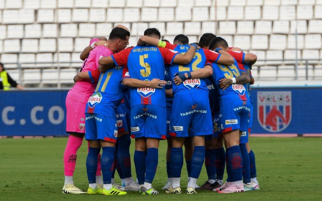 Η αποστολή του Βόλου για τον αγώνα με τον Παναιτωλικό