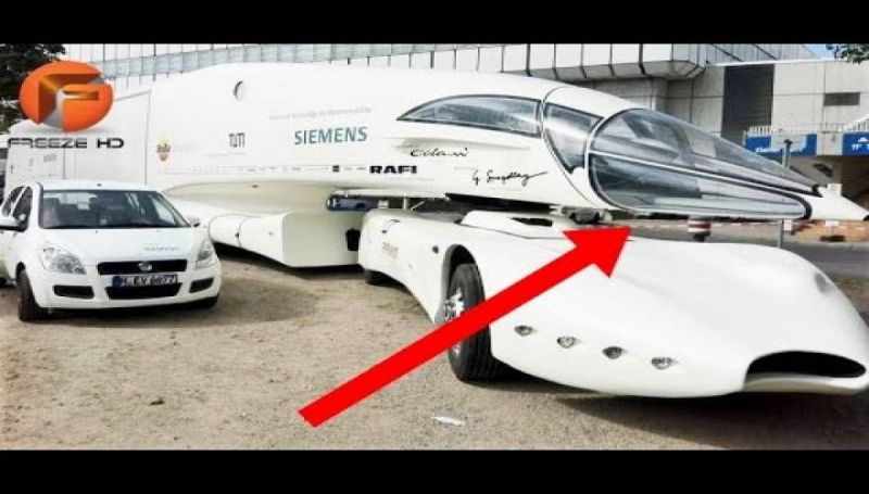 Τα 8 πιο ακραία και περίεργα οχήματα που έχουν ποτέ κατασκευαστεί (βίντεο)