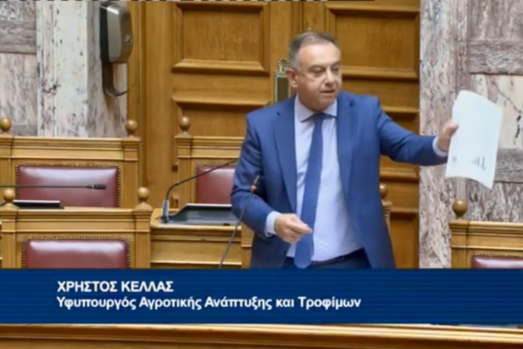 ΥφΑΑΤ, Χρήστος Κέλλας: «Αυστηροποίηση των μέτρων για ζωονόσους –Ενίσχυση de minimis για ζωοτροφές»