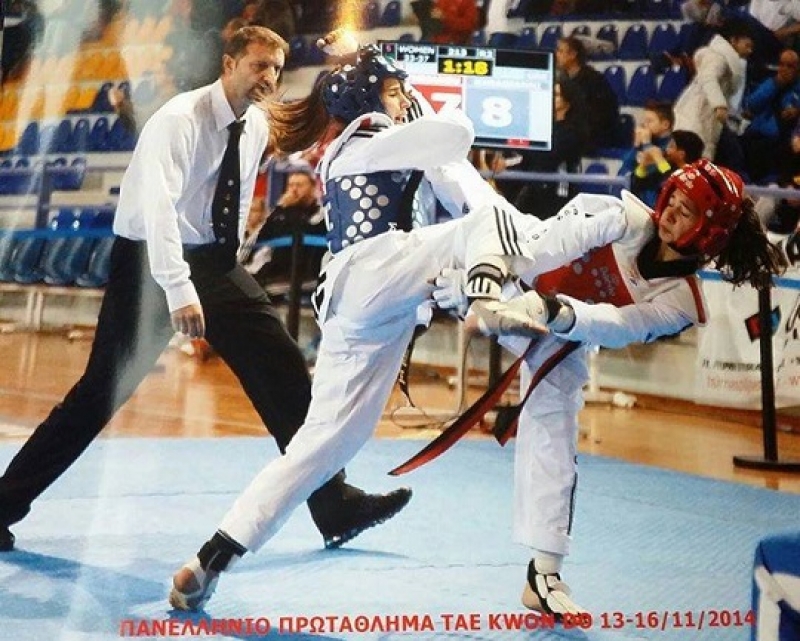 Διάκριση για αθλήτρια του Θησέα