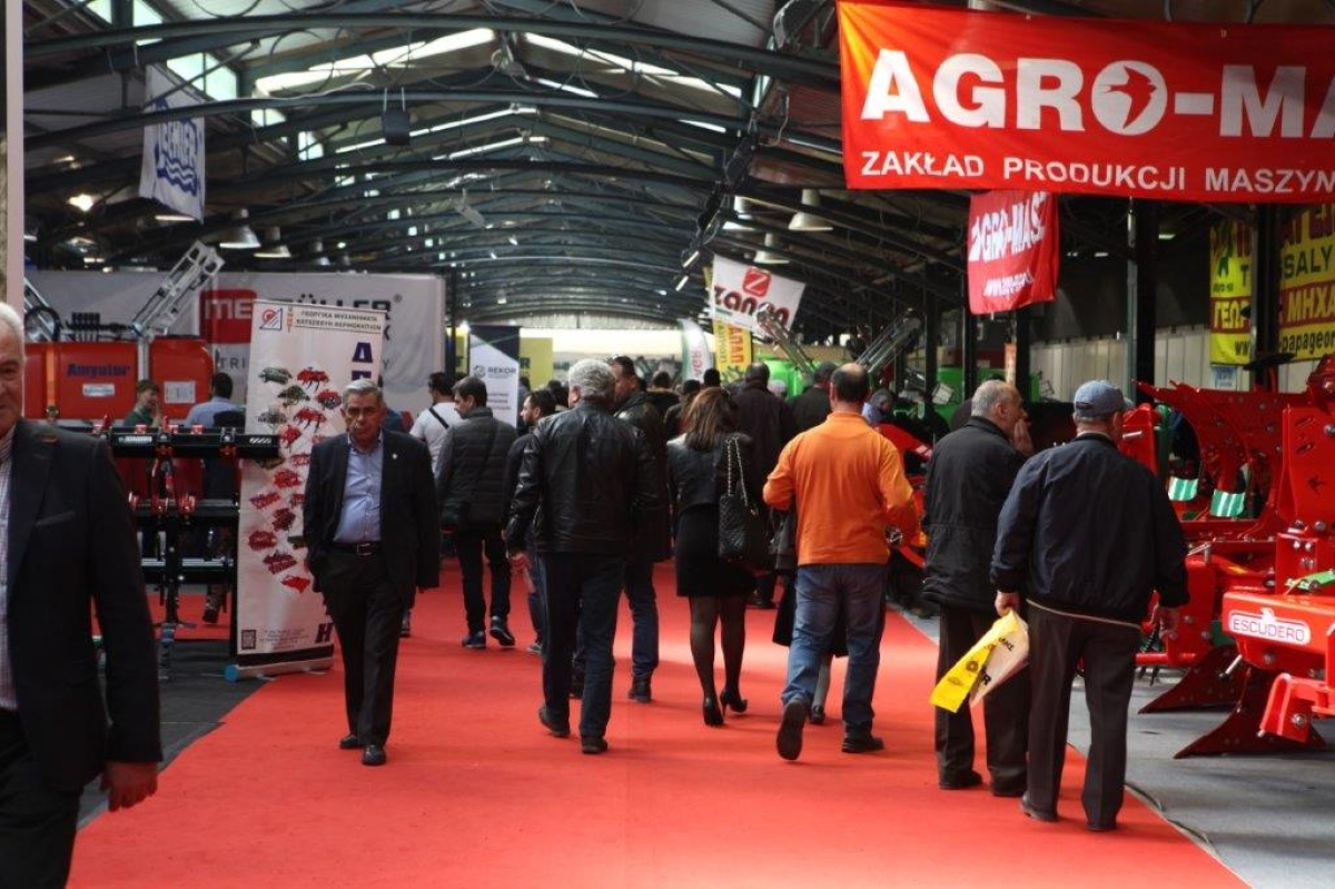 Ξεκίνησε η 13η AgroThessaly - 766 εκθέτες από 34 χώρες