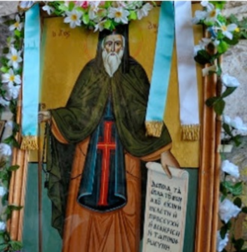 Άγιος Ανδρέας ο Ερημίτης (Γιορτάζει την Κυριακή 15/5) (Βίντεο)
