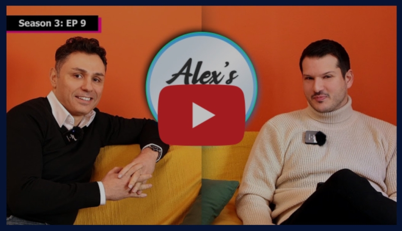 Κοσμάς Μαρινάκης: Ο Αγρινιώτης Mr. «Greekonomics» μιλάει για την ελληνική οικονομία, το χρέος και τους μισθούς (βίντεο)