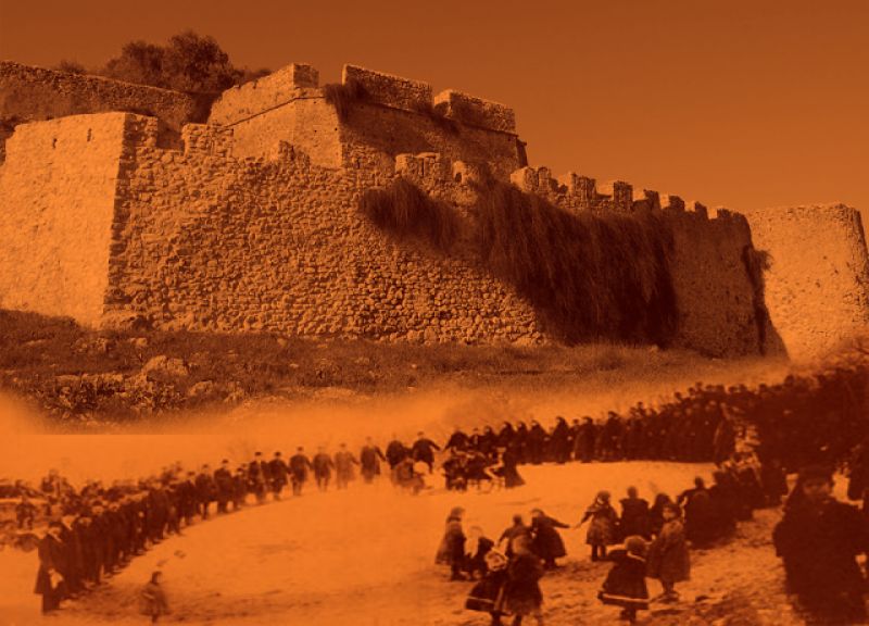 Οκτώβριος 1897:H θυσία των Βλαχόπουλων στο Κάστρο της Βόνιτσας