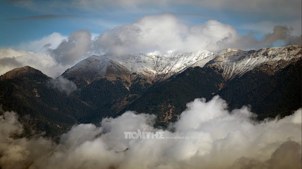 Βίντεο: Χριστούγεννα στις κορυφές του Παναιτωλικού Όρους