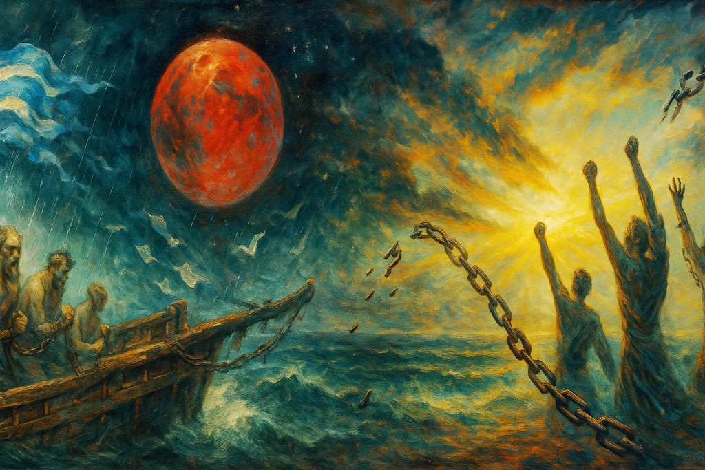 &quot;Οι αλυσοδεμένοι&quot;: ένα επίκαιρο ποιήμα απο τον Ισίδωρο Καρδερίνη