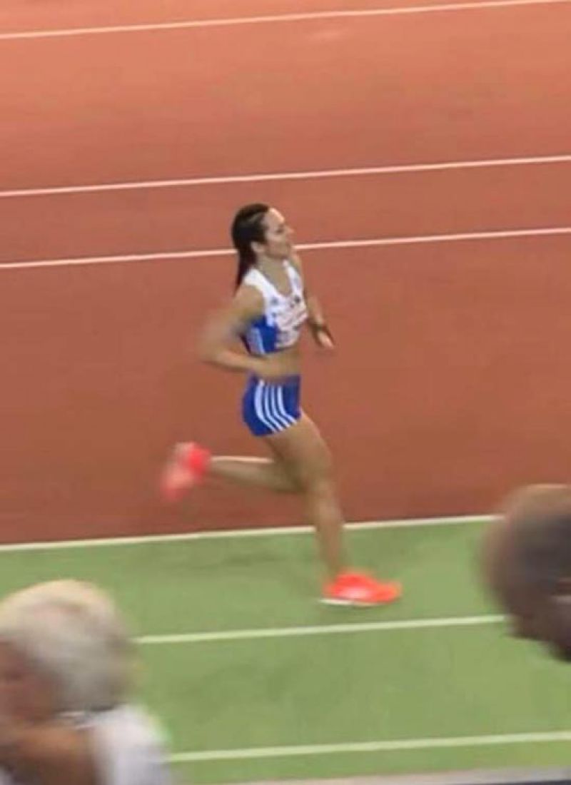 Τέσσερα μετάλλια για την Αγρινιώτισσα Χρ. Μαραγιάννη σε Βαλκανικό Πρωτάθλημα Στίβου (φωτο)