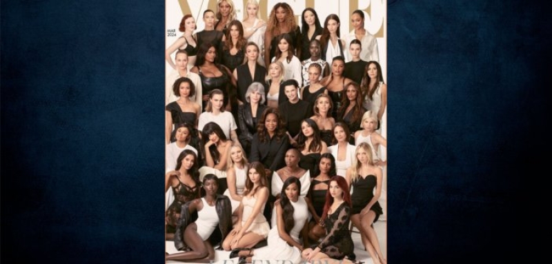 Vogue: Οι 40 πιο επιτυχημένες γυναίκες σε ένα εξώφυλλο αποχαιρετισμού στον Έντουαρντ Έννινφουλ