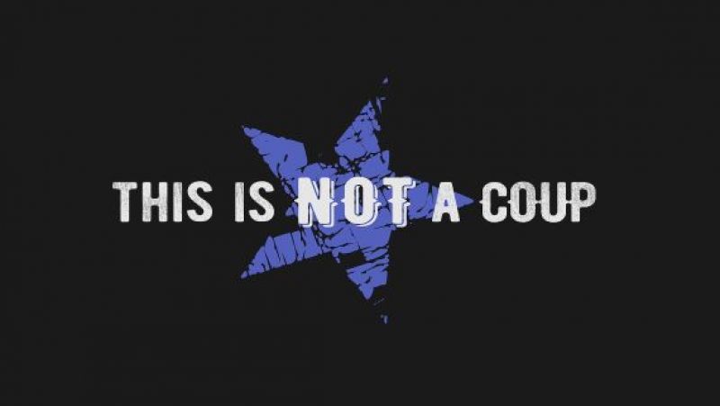 «Τhis is not a coup» στον Ελληνίς (21/7/2016)