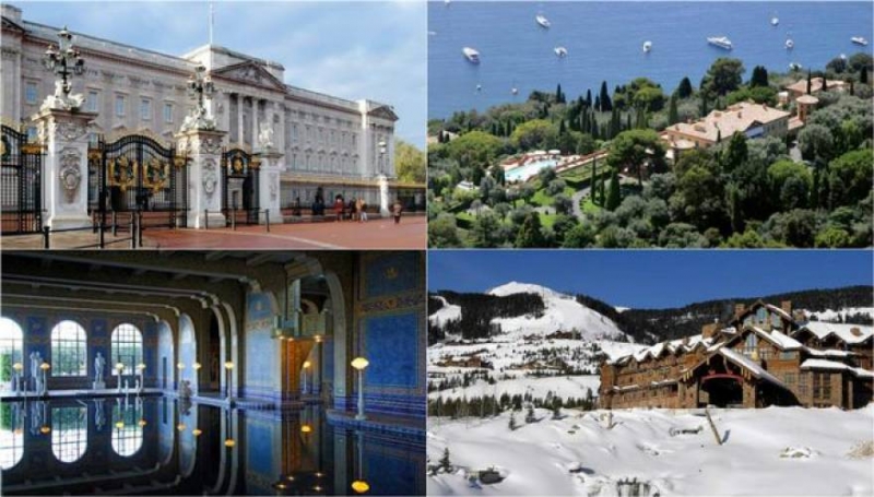 Αυτά είναι τα 10 πιο ακριβά σπίτια του κόσμου και οι ιδιοκτήτες τους!(φωτο)