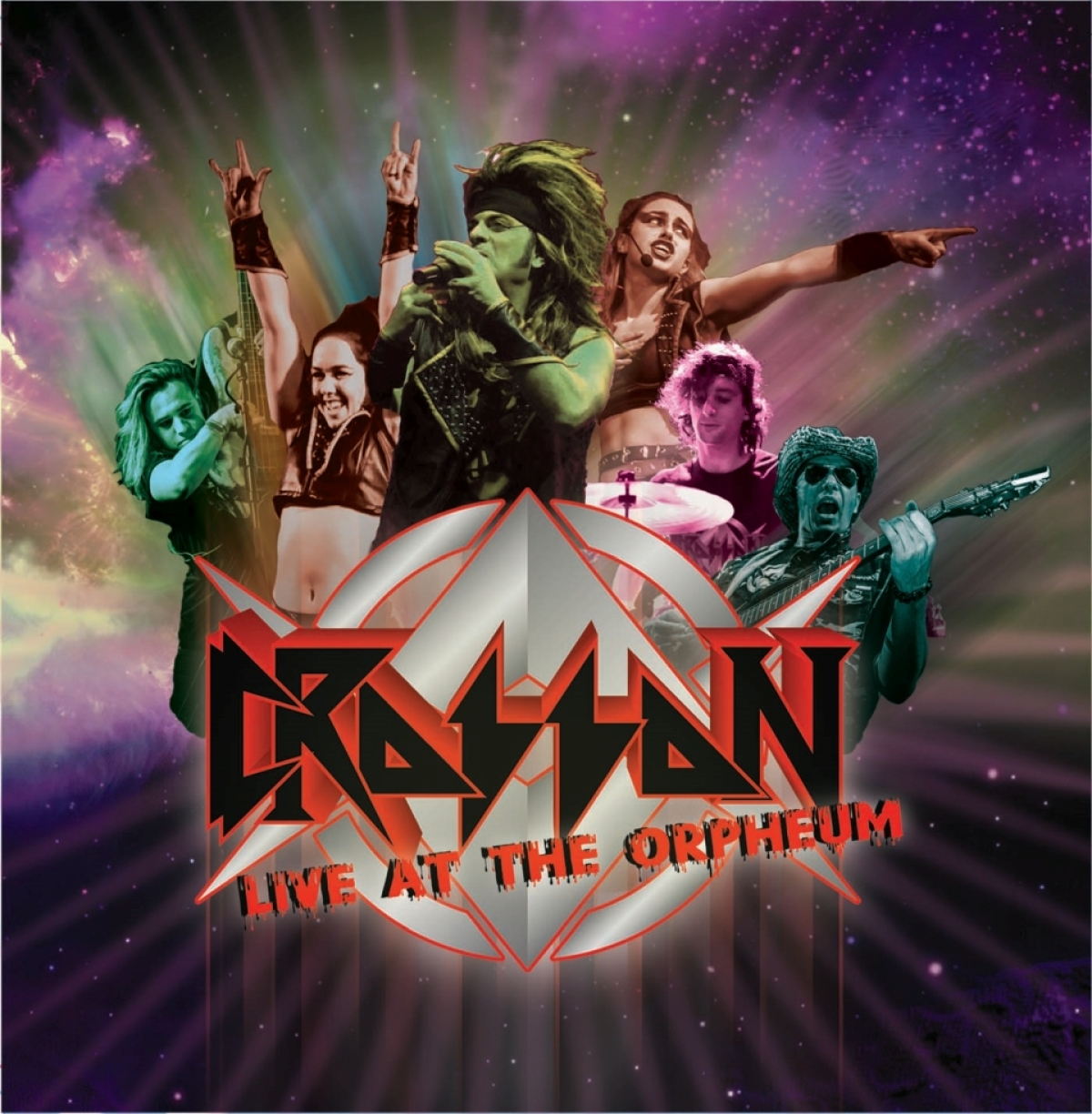CROSSON - album “Live At The Orpheum”