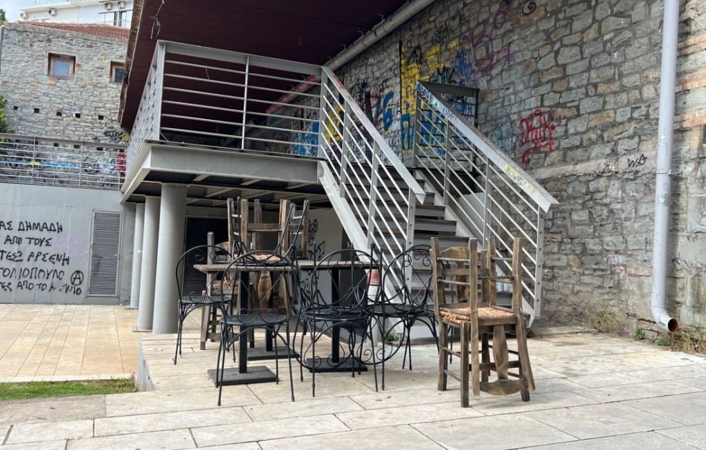 Αγρίνιο: Γιατι καθυστερεί η λειτουργία του αναψυκτηρίου στην παλιά λαχαναγορά