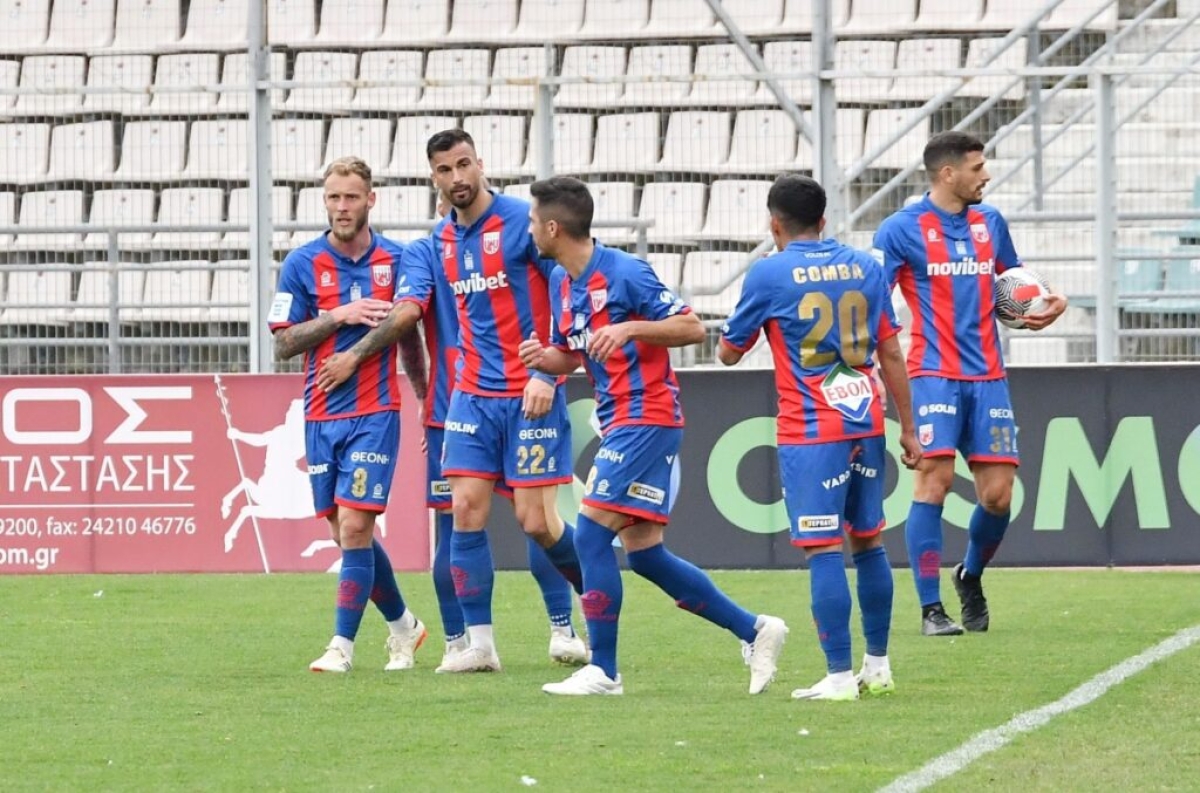 Η αποστολή του Βόλου για τον αγώνα με τον Παναιτωλικό (Σαβ 6/4/2024 19:30)