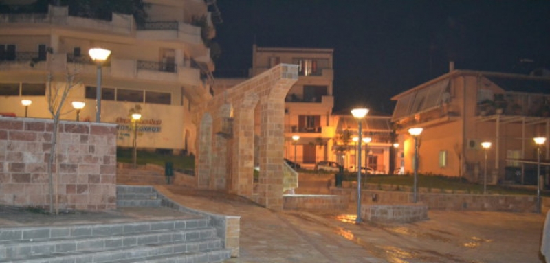 Φωταγώγηση και ανάπλαση της περιοχής του Παλαιού Μύλου