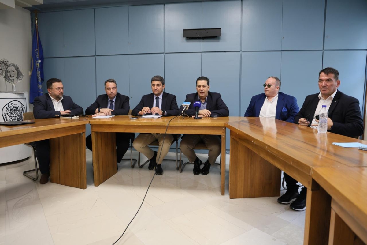 Συνέντευξη Τύπου ΥπΑΑΤ, Λευτέρη Αυγενάκη στο Αγρίνιο