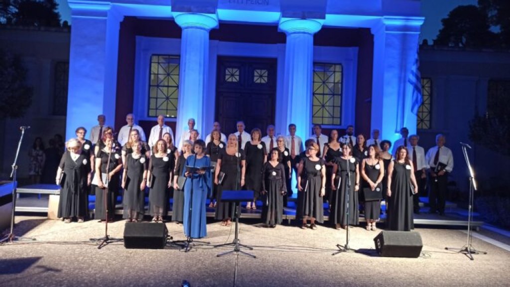 Ο Ορφέας Αγρινίου στο 7ο Διεθνές Χορωδιακό Φεστιβάλ στην Αρχαία Ολυμπία