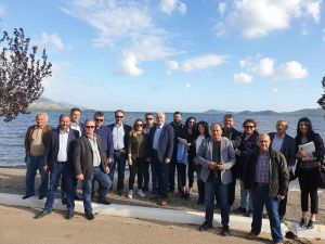 Στα χωριά του ορεινού όγκου του Δήμου Ι.Π. Μεσολογγίου περιόδευσε ο  υποψήφιος Δήμαρχος Κώστας Λύρος