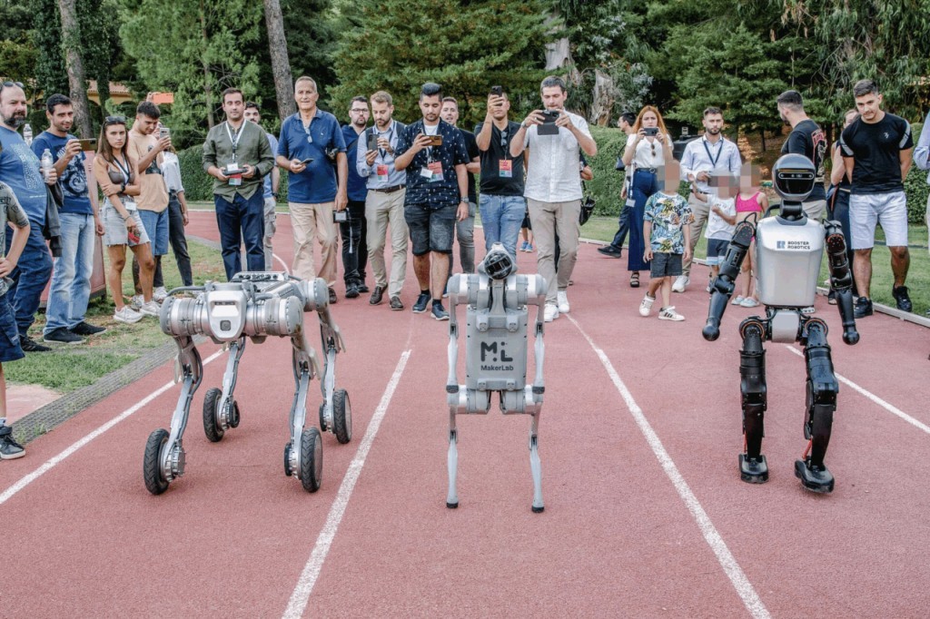 O Αιτωλοακαρνάνας καθηγητής ΕΜΠ Μηνάς Λιαροκάπης εμπνευστής της πρώτης Ολυμπιάδας Ανθρωποειδών στην Αρχαία Ολυμπία