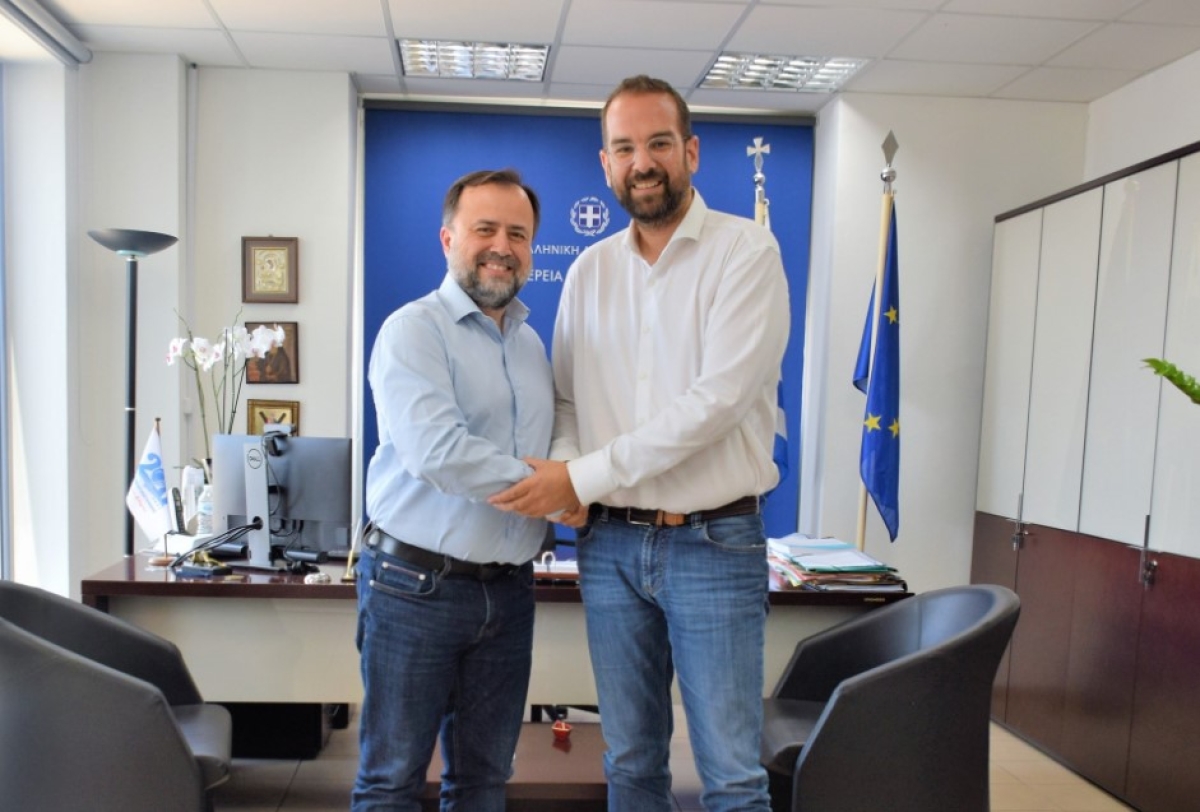 Επίσημο: Υποψήφιος με τον Νεκτάριο Φαρμάκη ο Λίνος Μπλέτσας