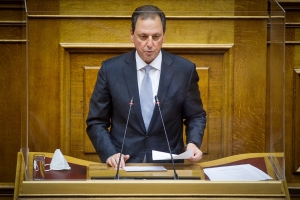 Σπήλιος Λιβανός : &quot;Μας χωρίζει χάσμα, πολιτικό και ηθικό με τον ΣΥΡΙΖΑ&quot;