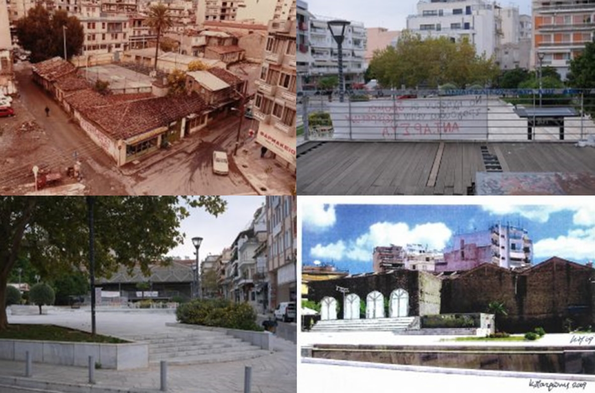 Η περίπτωση της πλατείας Δημάδη (γράφει ο Ανδρέας Σκαρτσάρης)