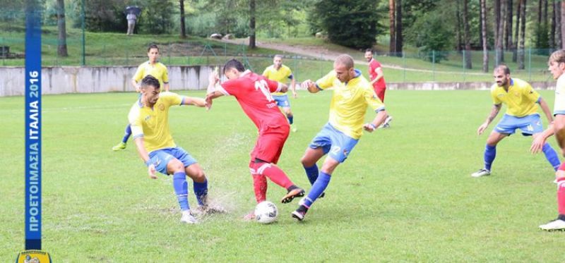 Περούτζια – Παναιτωλικός 1-0