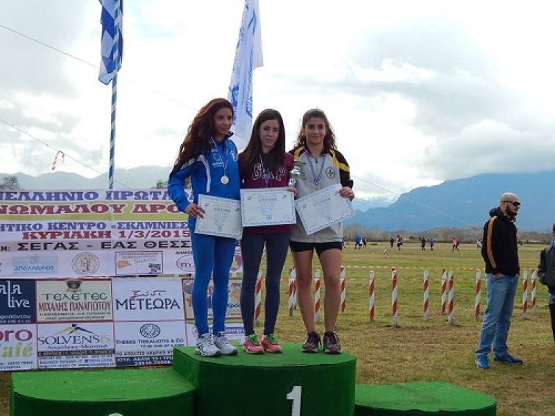 Σταθερή δύναμη στην Ελλάδα η ομάδα στίβου της ΓΕΑ