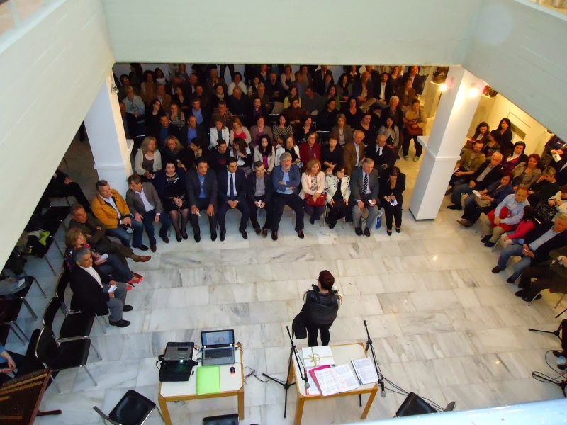 Με επιτυχία η εκδήλωση για τον γλύπτη Χρήστο Καπράλο (φωτό)