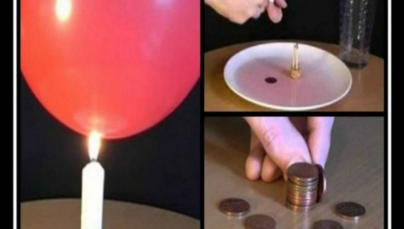 10 επιστημονικά κόλπα που μπορείς να δοκιμάσεις στο σπίτι και να εντυπωσιάσεις (βίντεο)