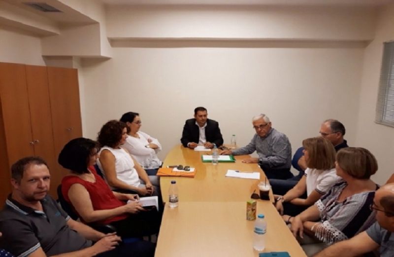 Σύσκεψη για την επίσπευση των φακέλων βελτίωσης και ανάπτυξης μικρών γεωργικών εκμεταλλεύσεων