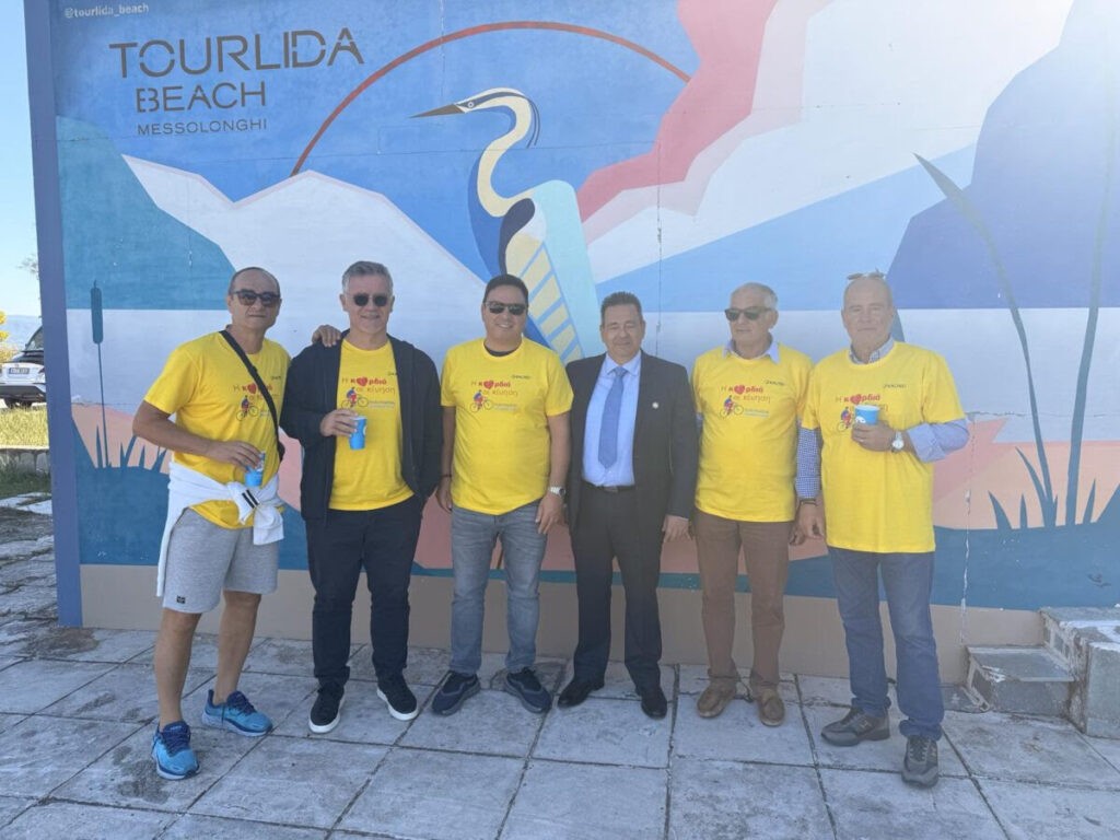 Μεσολόγγι: Ανοιχτή ποδηλατική δράση στο πλαίσιο του 3ου Συνεδρίου Επεμβατικής Καρδιολογίας «Πύλη Καρδιάς»