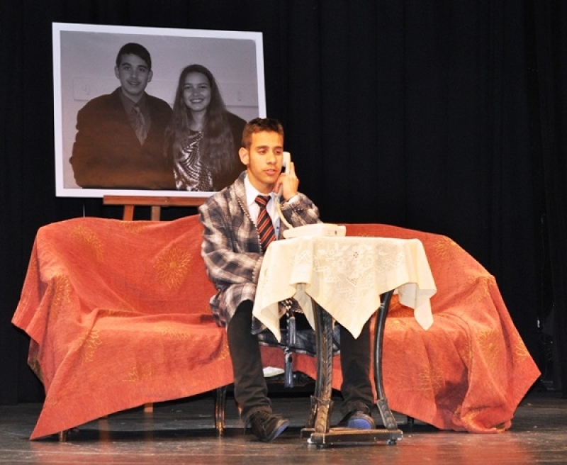 6ο μαθητικό φεστιβάλ: «Ο αχόρταγος»